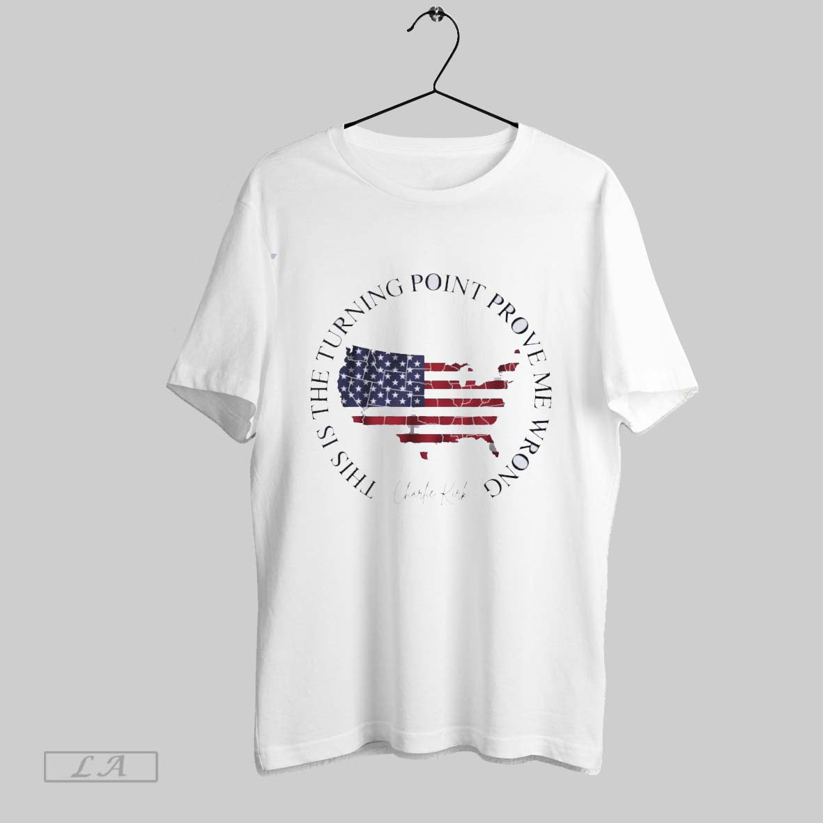 Original This Is The Turning Point Prove Me Wrong Charlie Kirk Unisex T-shirt, Sweatshirt, Hoodie, Long Sleeve Tee - T-Shirt, Sweatshirt, Hoodie