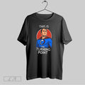 Original This Is Charlie Kirk Superhero The Turning Point Unisex T-shirt, Sweatshirt, Hoodie, Long Sleeve Tee - T-Shirt, Sweatshirt, Hoodie