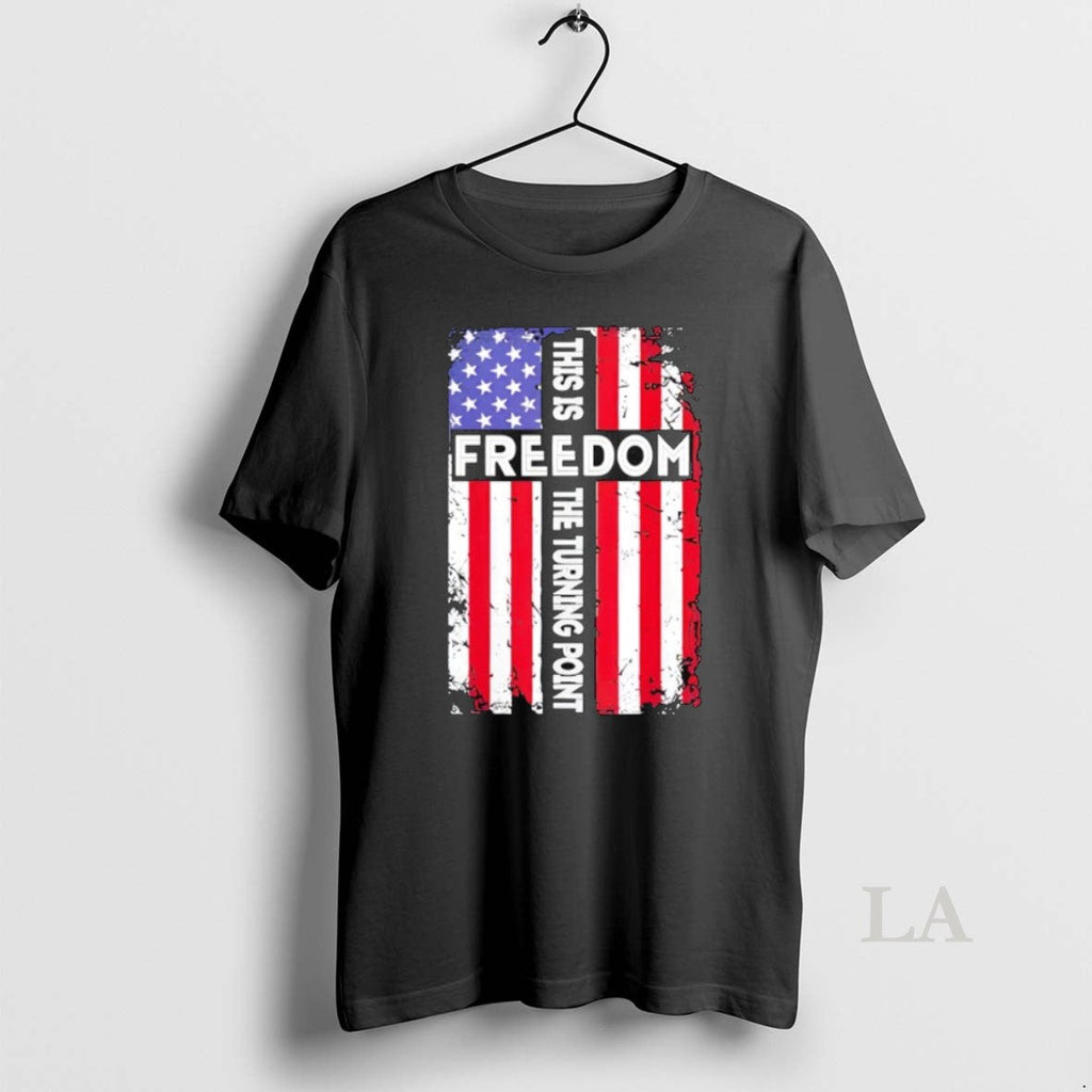 Original Point American Freedom Usa Flag Tee Unisex T-shirt, Sweatshirt, Hoodie - T-Shirt, Sweatshirt, Hoodie