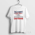 Original This Is Trumps White House Government Shutdown 2025 Unisex T-shirt, Sweatshirt, Hoodie, Long Sleeve Tee - T-Shirt, Sweatshirt, Hoodie