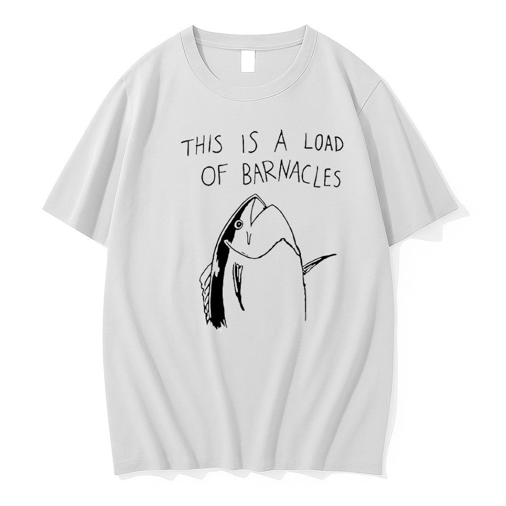 Original This Is A Load Of Barnacles Cartoon Fish Sketch Tshirts Jpg Unisex T-shirt, Sweatshirt, Hoodie, Long Sleeve Tee - T-Shirt, Sweatshirt, Hoodie