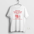 Original This Is My Buying A Book And Getting A Lil Treat Unisex T-shirt, Sweatshirt, Hoodie, Long Sleeve Tee - T-Shirt, Sweatshirt, Hoodie