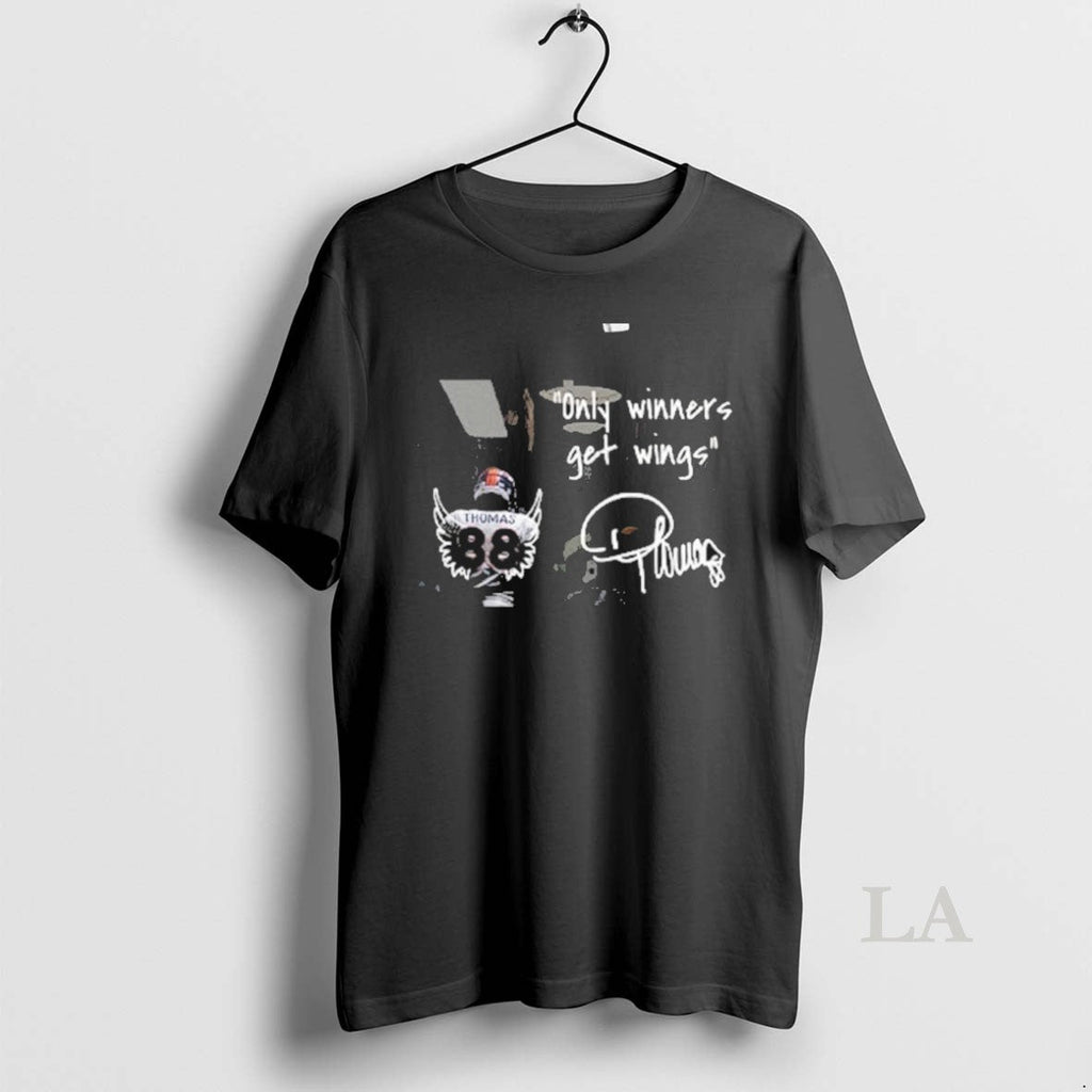 Original Thomas 88 Only Winners Get Wings Unisex T-shirt, Sweatshirt, Hoodie, Long Sleeve Tee - T-Shirt, Sweatshirt, Hoodie