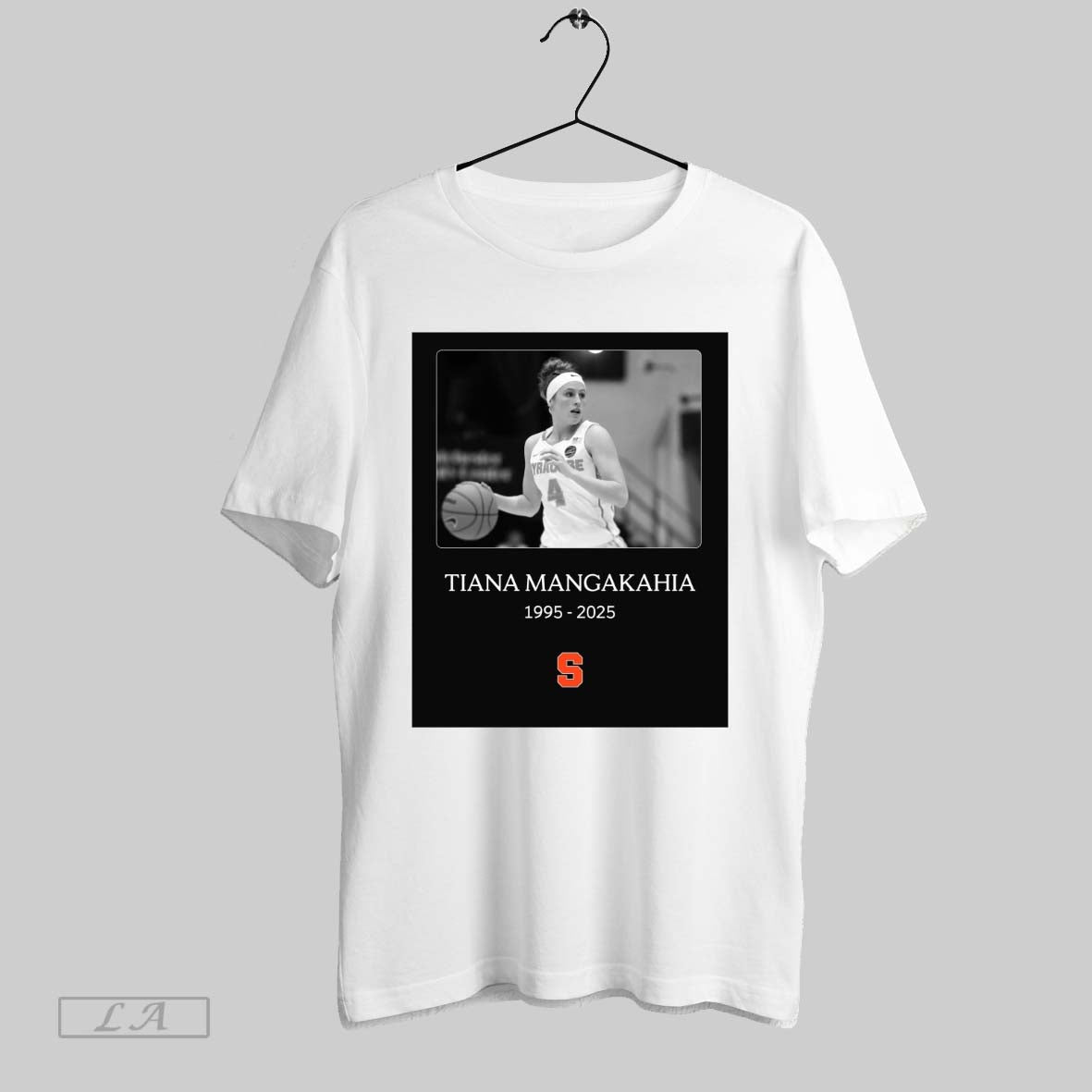 Original Tiana Mangakahia 1995 2025 Syracuse Womens Basketball Unisex T-shirt, Sweatshirt, Hoodie, Long Sleeve Tee - T-Shirt, Sweatshirt, Hoodie