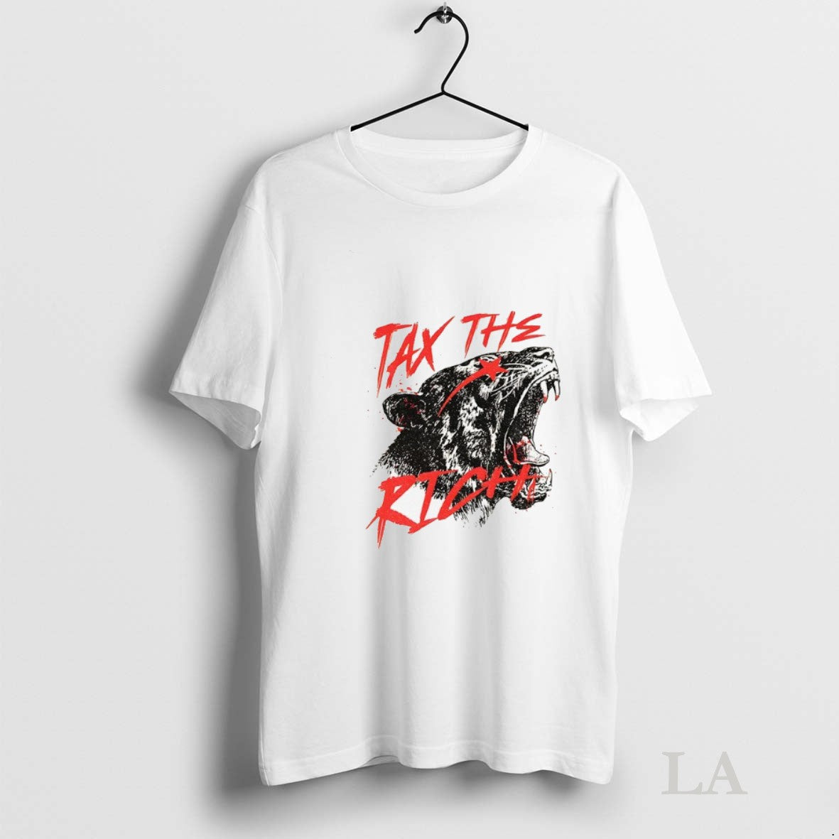 Original Tiger Tax The Rich Anti Billionaire Graphic Unisex T-shirt, Sweatshirt, Hoodie, Long Sleeve Tee - T-Shirt, Sweatshirt, Hoodie