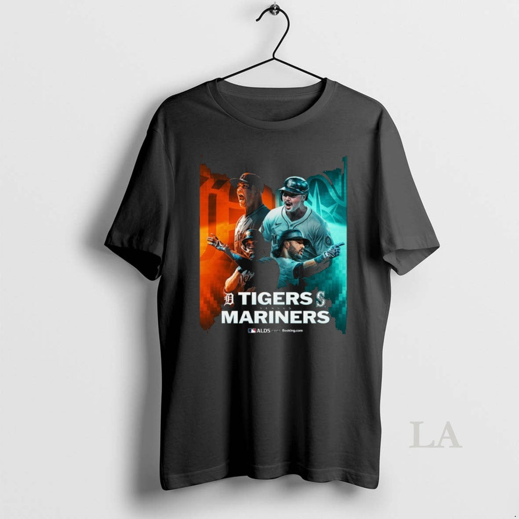 Original Tigers Vs Mariners Alds 2025 Unisex T-shirt, Sweatshirt, Hoodie, Long Sleeve Tee - T-Shirt, Sweatshirt, Hoodie