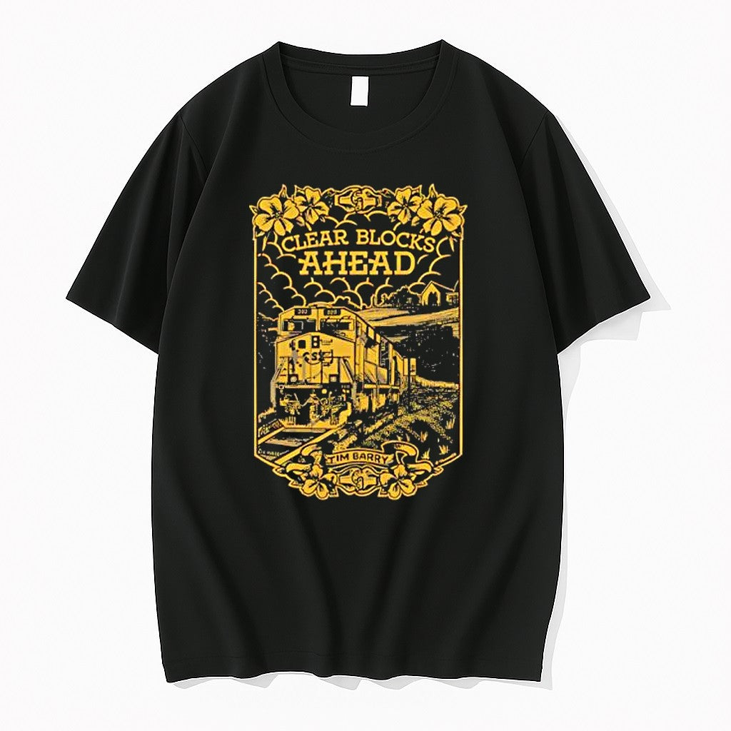 Original Tim Barry Clear Blocks Ahead Tshirts Jpg Unisex T-shirt, Sweatshirt, Hoodie, Long Sleeve Tee - T-Shirt, Sweatshirt, Hoodie