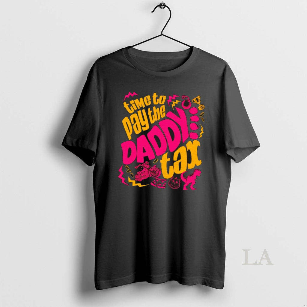 Original Time To Pay The Dungeon Crawler Carl Daddy Tax Unisex T-shirt, Sweatshirt, Hoodie, Long Sleeve Tee - T-Shirt, Sweatshirt, Hoodie