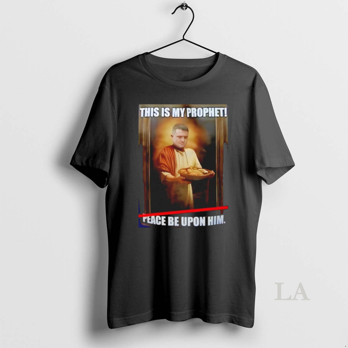 Original Tommy Robinson Jesus This Is My Prophet Peace Be Upon Him Unisex T-shirt, Sweatshirt, Hoodie, Long Sleeve Tee - T-Shirt, Sweatshirt, Hoodie