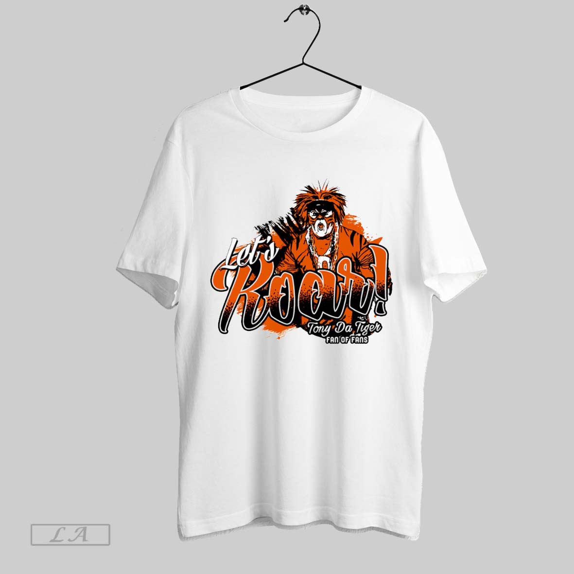 Original Tony Da Tiger Lets Roar Unisex T-shirt, Sweatshirt, Hoodie, Long Sleeve Tee - T-Shirt, Sweatshirt, Hoodie