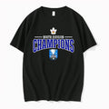 Original Toronto Maple Leafs North Division Champions 2026 Trophy Tshirts Jpg Unisex T-shirt, Sweatshirt, Hoodie, Long Sleeve Tee - T-Shirt, Sweatshirt, Hoodie