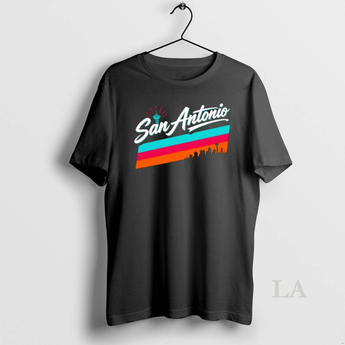 Original Tower Of The Americas Skyline San Antonio Spurs Basketball Nba Unisex T-shirt, Sweatshirt, Hoodie, Long Sleeve Tee - T-Shirt, Sweatshirt, Hoodie