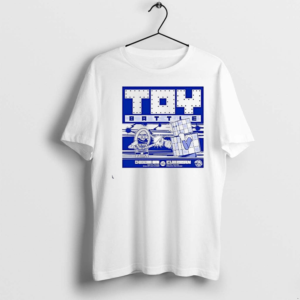 Original Toy Battle Chienowa Man Vs Cubeman Height 175cm Weight 65kg Birthplace Nor Chojin Tshirts - T-Shirt, Sweatshirt, Hoodie