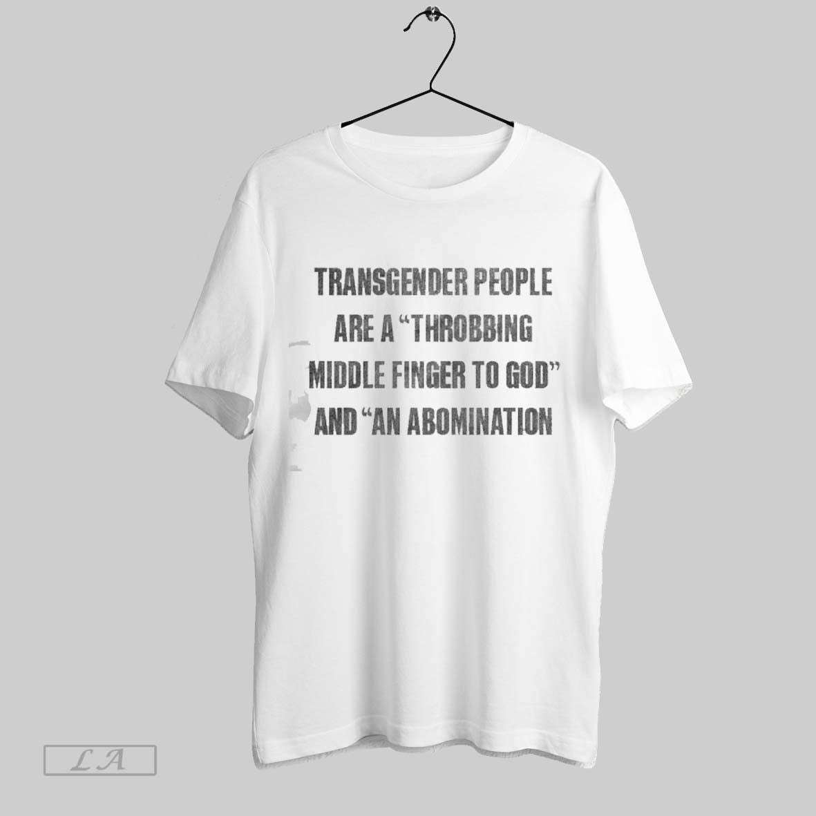 Original Transgender People Are A Throbbing Midde Finger To God And An Abomination Unisex T-shirt, Sweatshirt, Hoodie, Long Sleeve Tee - T-Shirt, Sweatshirt, Hoodie
