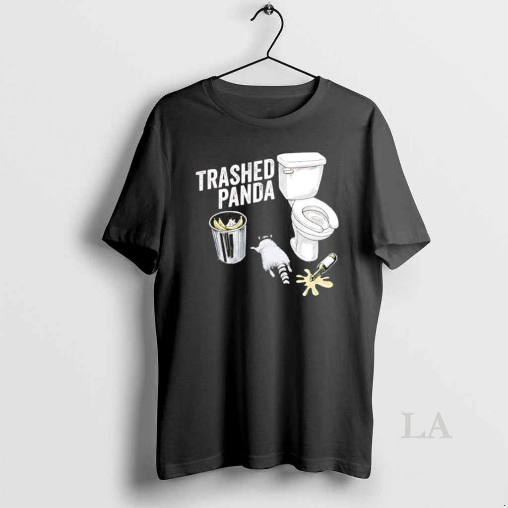 Original Trashed Panda Drunk Raccoon Funny T-Shirts, Hoodie, Sweatshirt - T-Shirt, Sweatshirt, Hoodie