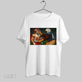 Original Travis Kelce Smacked By Chargers Cartoon Unisex T-shirt, Sweatshirt, Hoodie, Long Sleeve Tee - T-Shirt, Sweatshirt, Hoodie