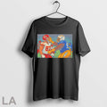 Original Travis Kelce Smacked By Teair Tart Unisex T-shirt, Sweatshirt, Hoodie, Long Sleeve Tee - T-Shirt, Sweatshirt, Hoodie