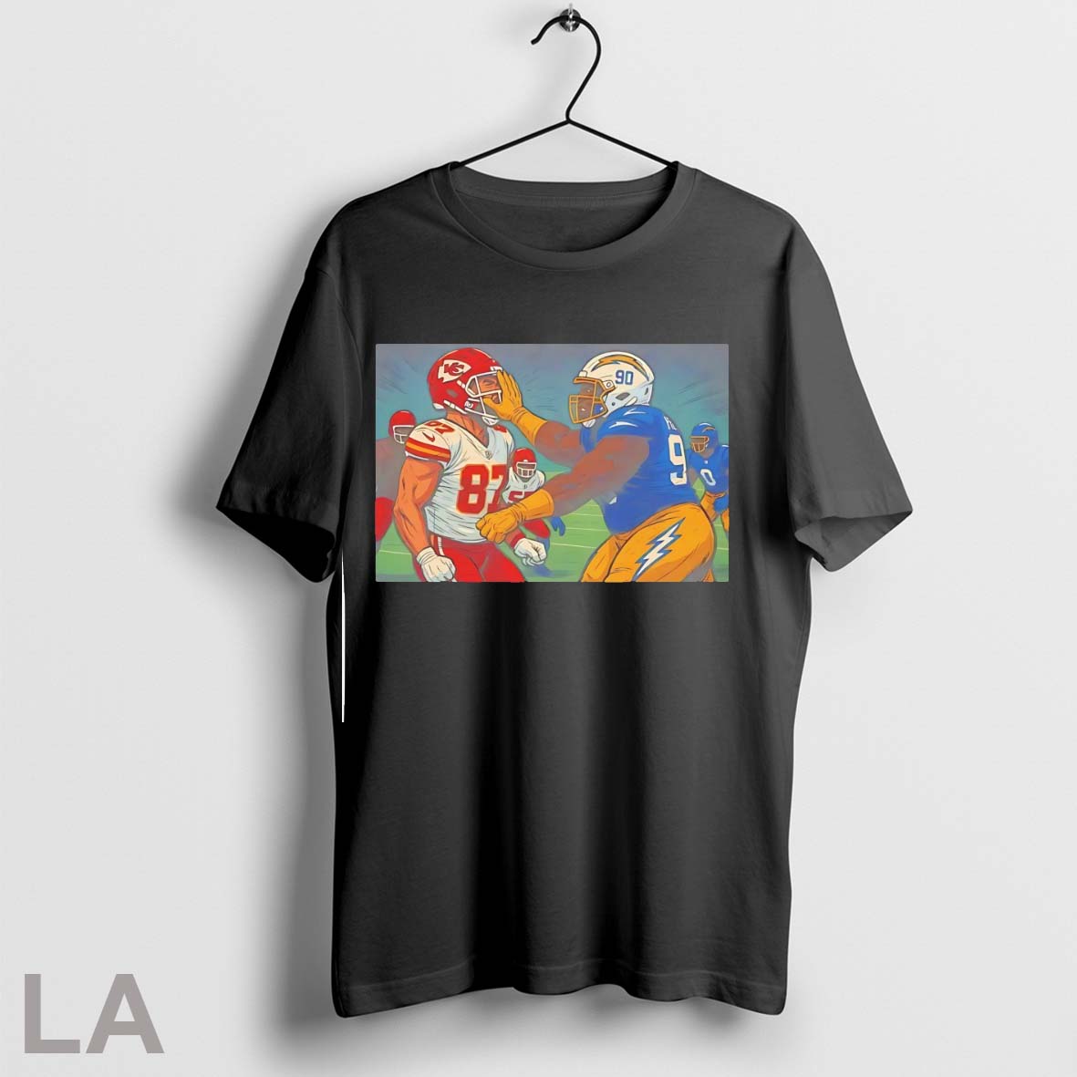 Original Travis Kelce Smacked By Teair Tart Unisex T-shirt, Sweatshirt, Hoodie, Long Sleeve Tee - T-Shirt, Sweatshirt, Hoodie