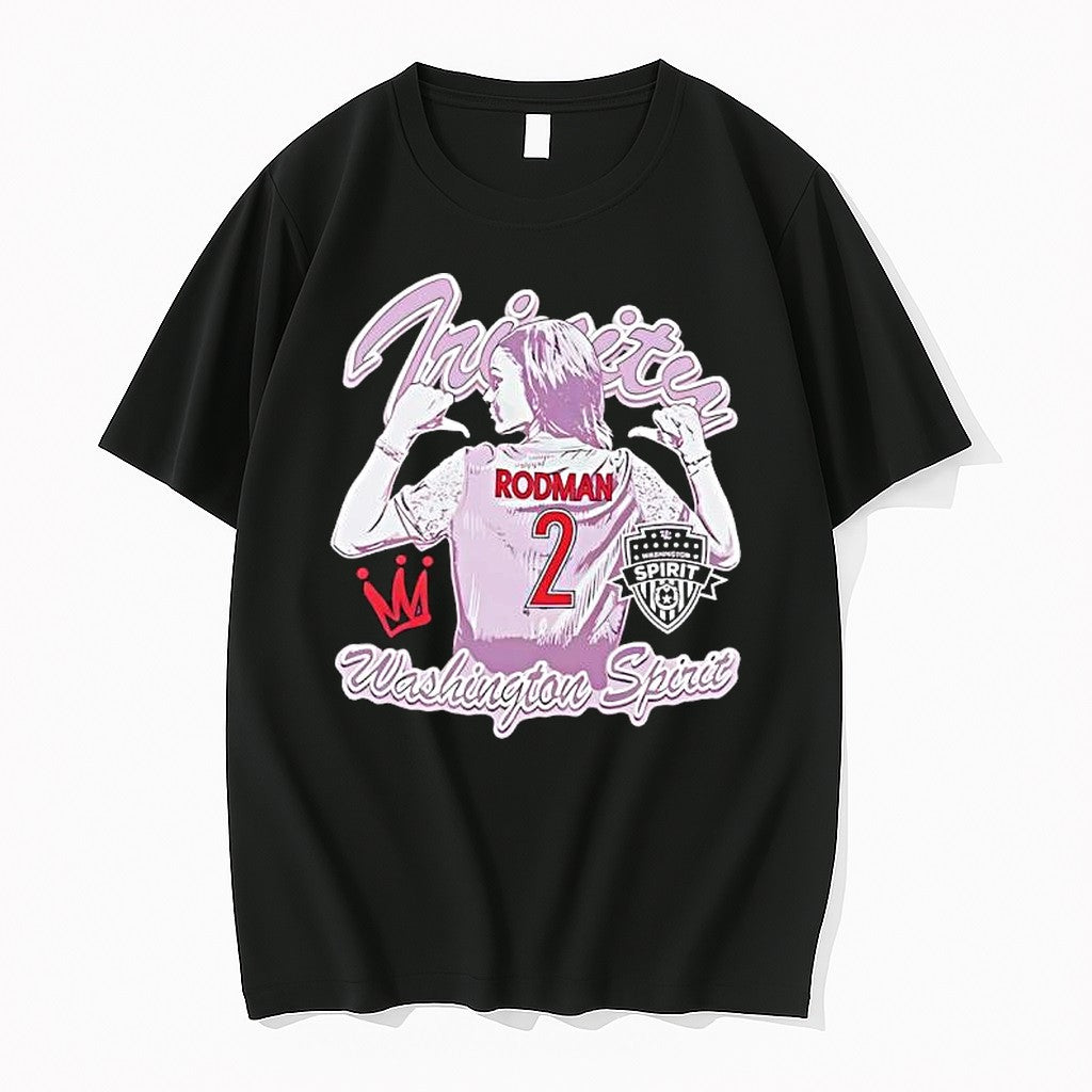 Original Trinity Rodman Washington Spirit Nwsl Mono Tshirts Jpg Unisex T-shirt, Sweatshirt, Hoodie, Long Sleeve Tee - T-Shirt, Sweatshirt, Hoodie