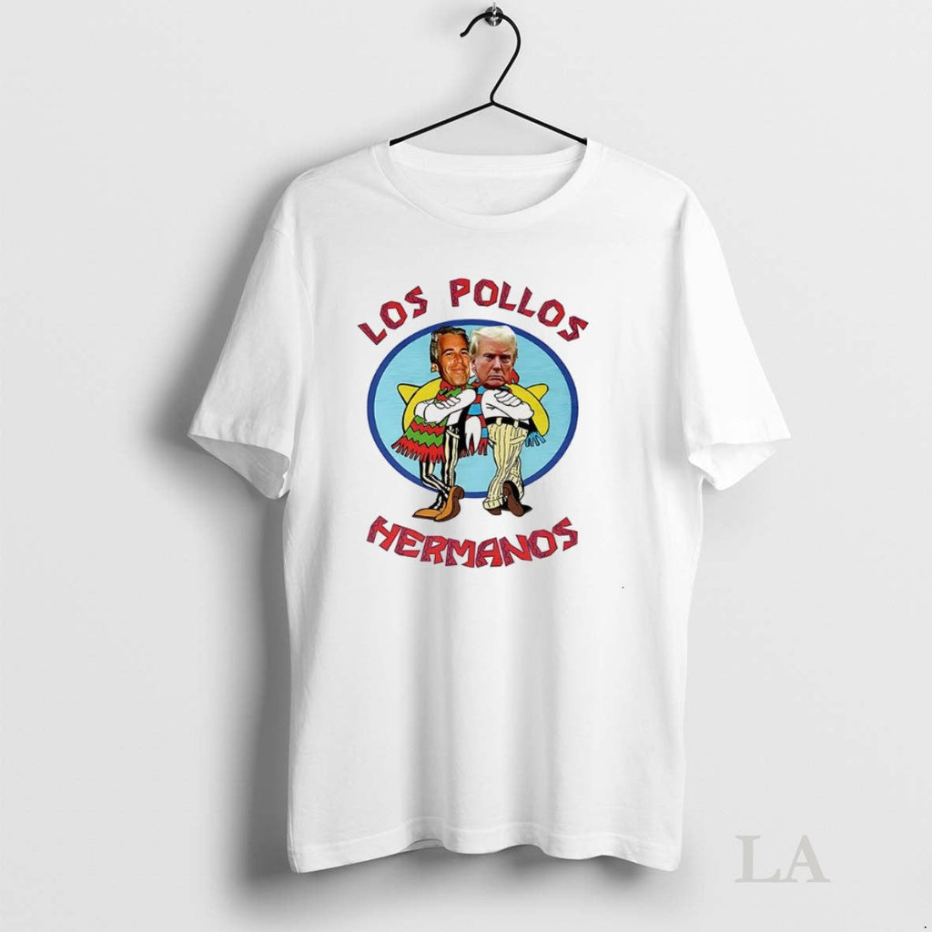 Original Trump Epstein Los Pedos Hermanos Meme Unisex T-shirt, Sweatshirt, Hoodie, Long Sleeve Tee - T-Shirt, Sweatshirt, Hoodie