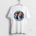 Original Trump I Got My Hantavirus Vaccine Unisex T-shirt, Sweatshirt, Hoodie, Long Sleeve Tee - T-Shirt, Sweatshirt, Hoodie