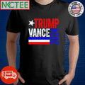 Original Trump Vance 2024 Vintage Election star shirt Unisex T-shirt, Sweatshirt, Hoodie, Long Sleeve Tee - T-Shirt, Sweatshirt, Hoodie