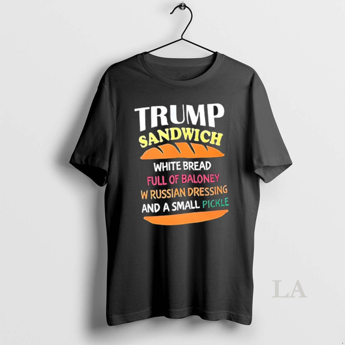 Original Trump Sandwich White Bread Full Of Baloney Russian Dressing Funny Political Unisex T-shirt, Sweatshirt, Hoodie, Long Sleeve Tee - T-Shirt, Sweatshirt, Hoodie