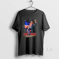 Original Trump Shot Taker Patriotic Unisex T-shirt, Sweatshirt, Hoodie, Long Sleeve Tee - T-Shirt, Sweatshirt, Hoodie