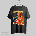 Original Trumpamania American Flag Unisex T-shirt, Sweatshirt, Hoodie, Long Sleeve Tee - T-Shirt, Sweatshirt, Hoodie