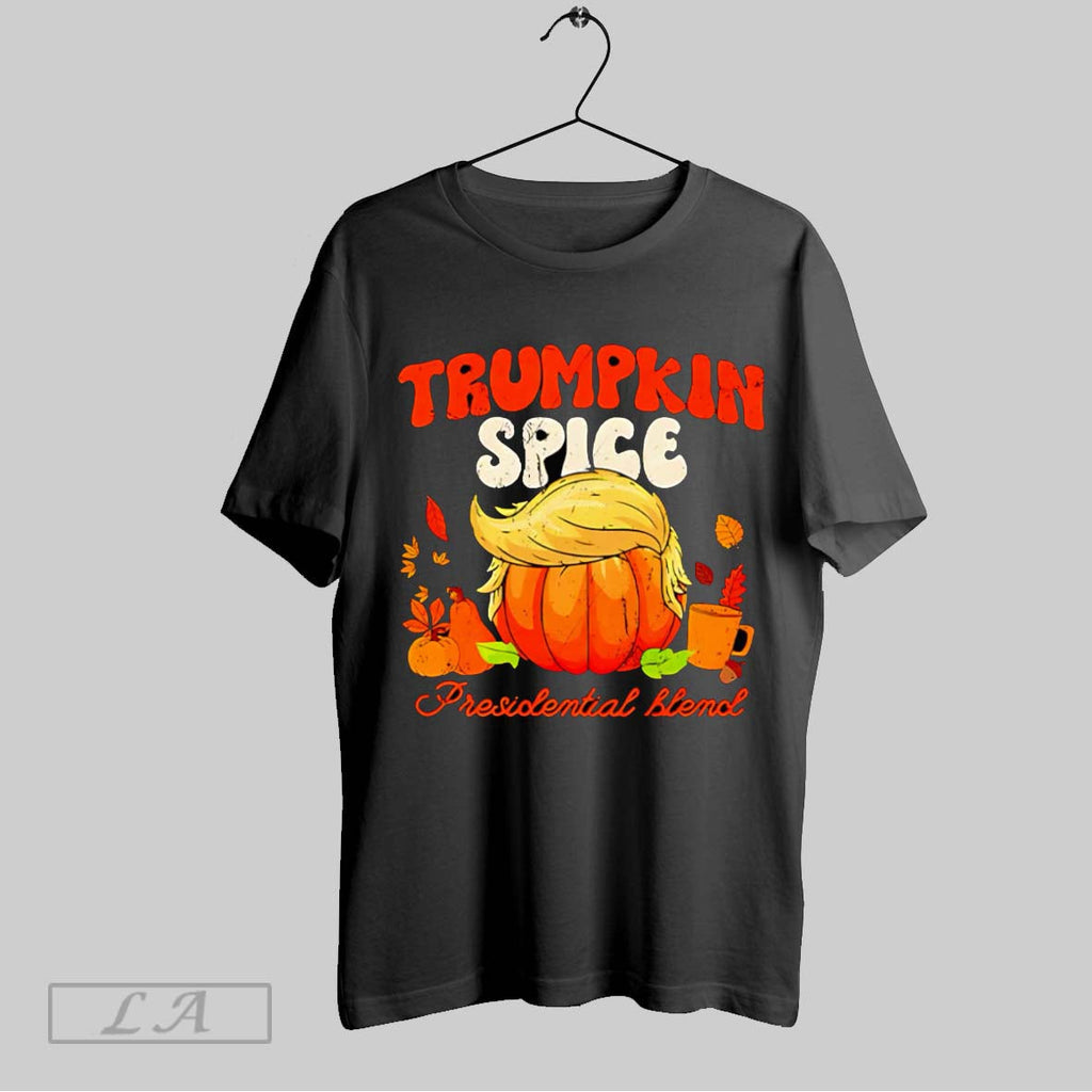Original Trumpkin Spice Presidential Blend Unisex T-shirt, Sweatshirt, Hoodie, Long Sleeve Tee - T-Shirt, Sweatshirt, Hoodie