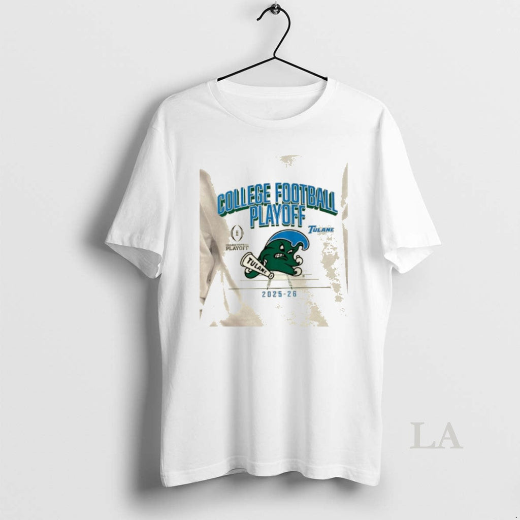 Original Tulane Football 2025 Cfb Playoff Mascot T-Shirts, Hoodie, Sweatshirt - T-Shirt, Sweatshirt, Hoodie