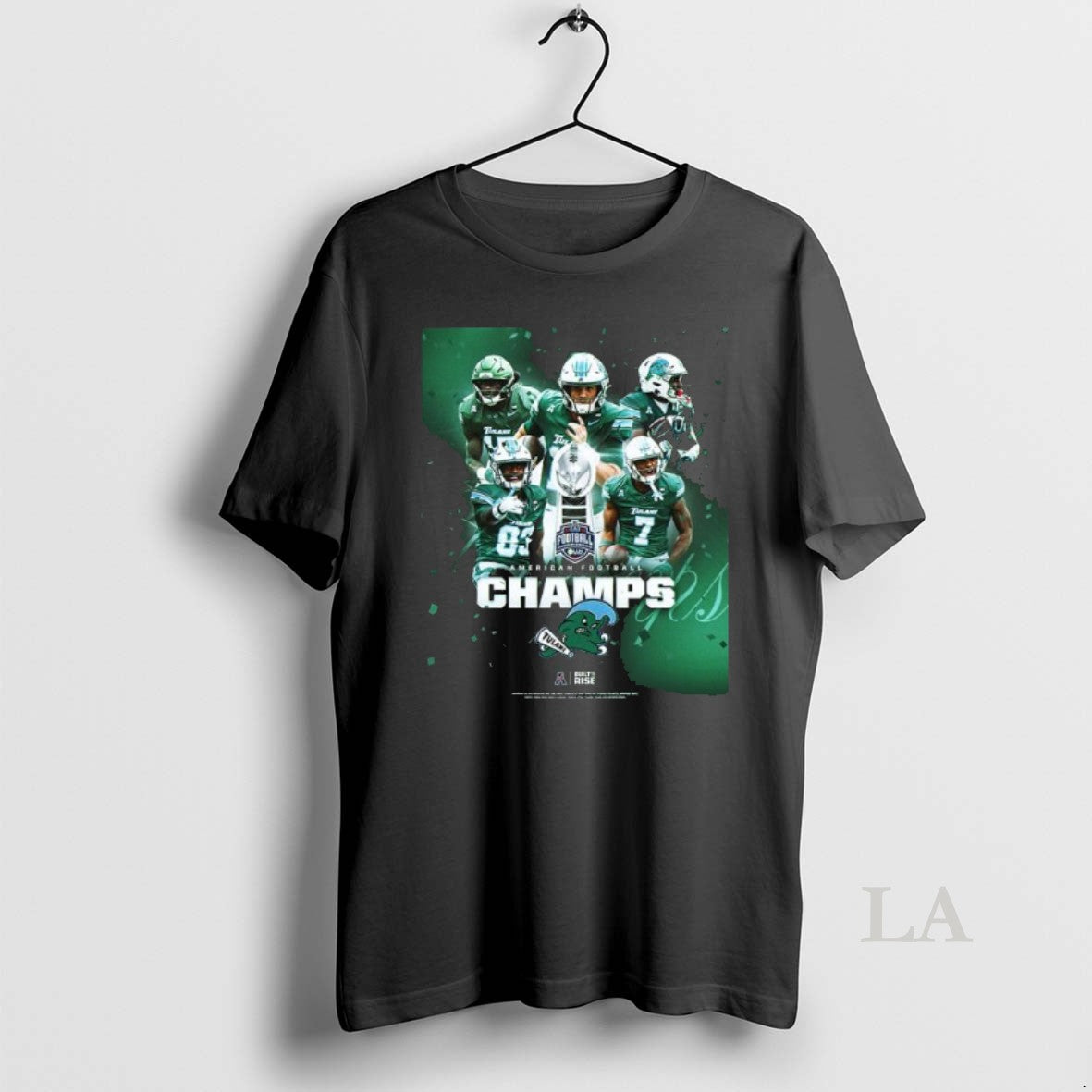 Original Tulane Football Champions 2025 American Football Championship T-Shirts, Hoodie, Sweatshirt - T-Shirt, Sweatshirt, Hoodie