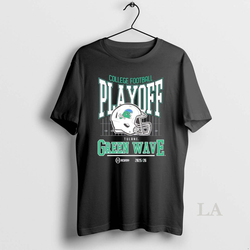 Original Tulane Green Wave College Football Playoff 2025 26 Helmet T-Shirts, Hoodie, Sweatshirt - T-Shirt, Sweatshirt, Hoodie