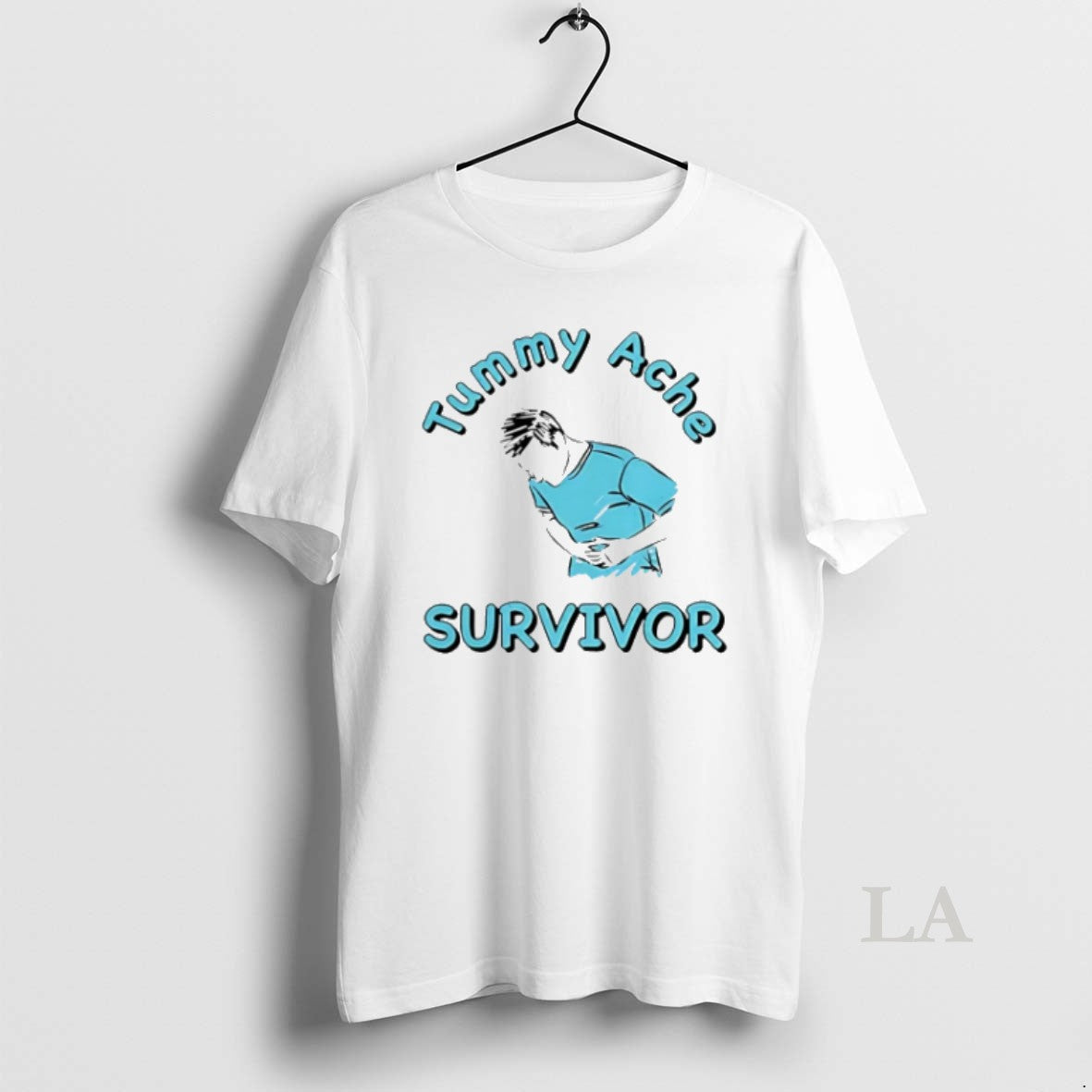 Original Tummy Ache Survivor Unisex T-shirt, Sweatshirt, Hoodie, Long Sleeve Tee - T-Shirt, Sweatshirt, Hoodie