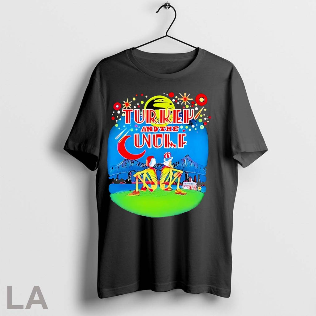 Original Turkey And The Wolf A Lil Crescent City Connection Skeletons Bridge Unisex T-shirt, Sweatshirt, Hoodie, Long Sleeve Tee - T-Shirt, Sweatshirt, Hoodie