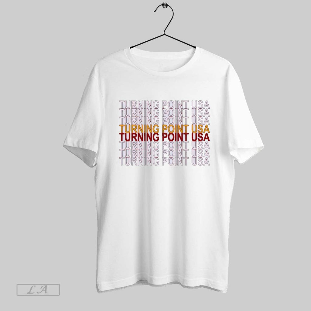 Original Turning Point Usa Charlie Kirk Vintage Repeat Unisex T-shirt, Sweatshirt, Hoodie, Long Sleeve Tee - T-Shirt, Sweatshirt, Hoodie