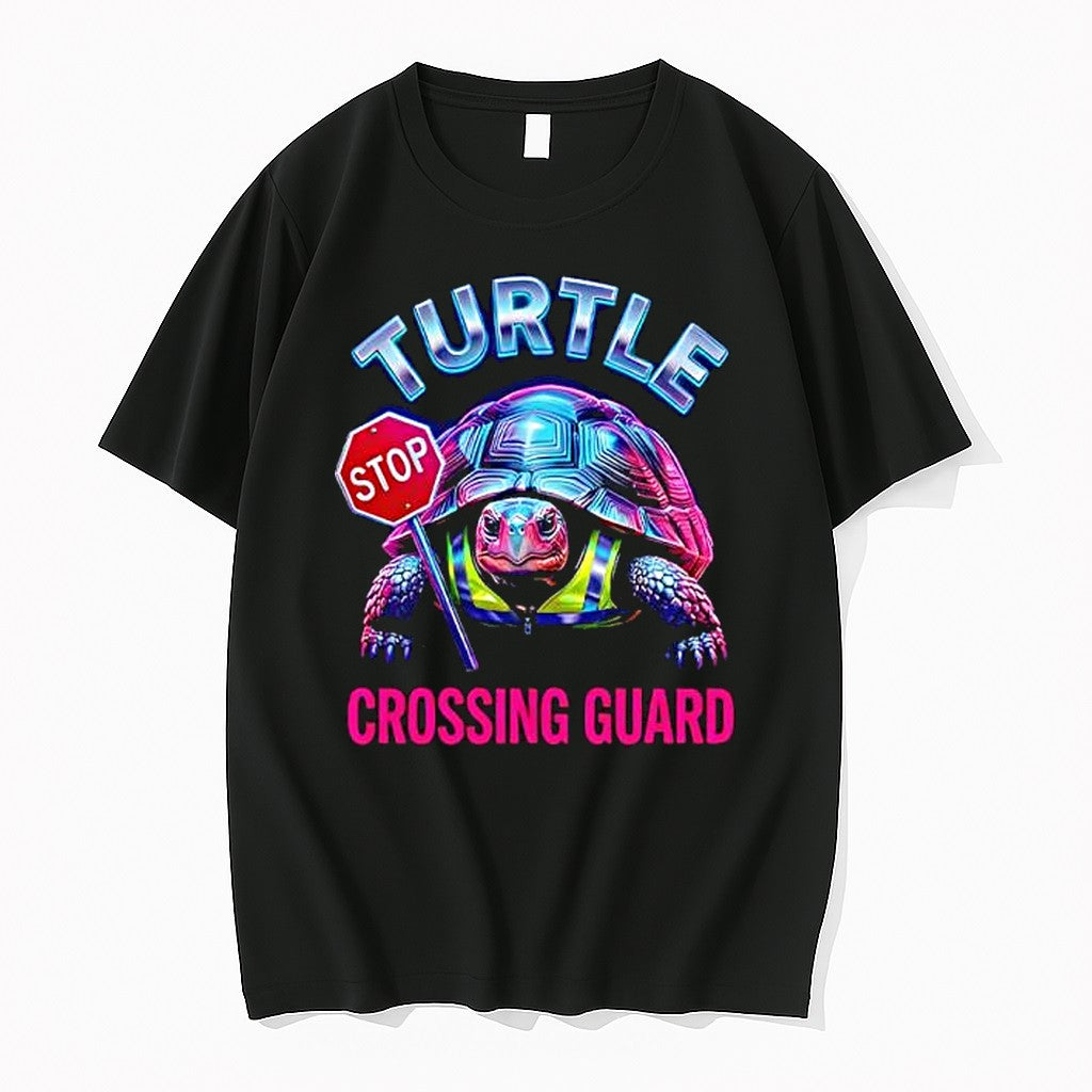 Original Turtle Crossing Guard Stop Tshirts Jpg Unisex T-shirt, Sweatshirt, Hoodie, Long Sleeve Tee - T-Shirt, Sweatshirt, Hoodie