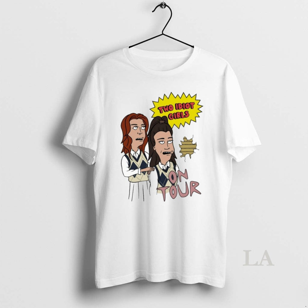 Original Two Idiot X Beavis Butthead Tour T-Shirts, Hoodie, Sweatshirt - T-Shirt, Sweatshirt, Hoodie