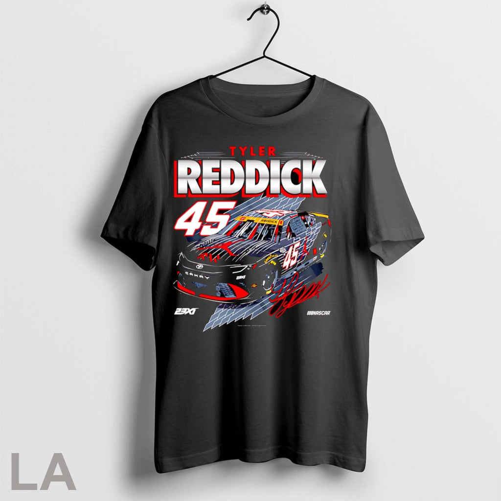 Original Tyler Reddick 23xi Racing Car Unisex T-shirt, Sweatshirt, Hoodie, Long Sleeve Tee - T-Shirt, Sweatshirt, Hoodie