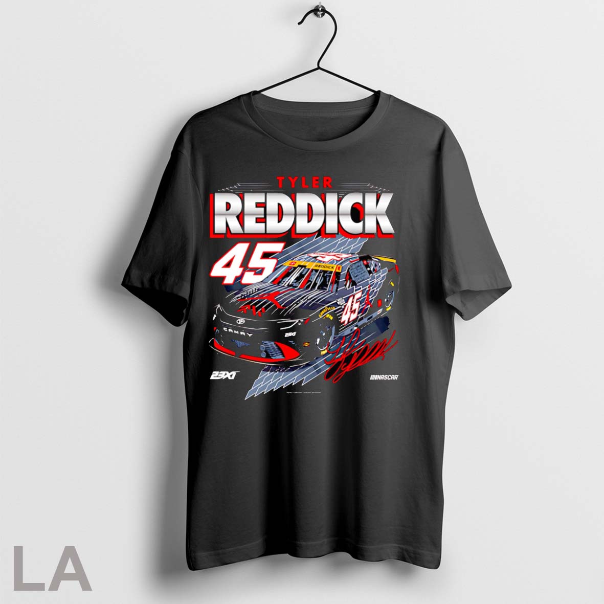 Original Tyler Reddick 23xi Racing Car Unisex T-shirt, Sweatshirt, Hoodie, Long Sleeve Tee - T-Shirt, Sweatshirt, Hoodie