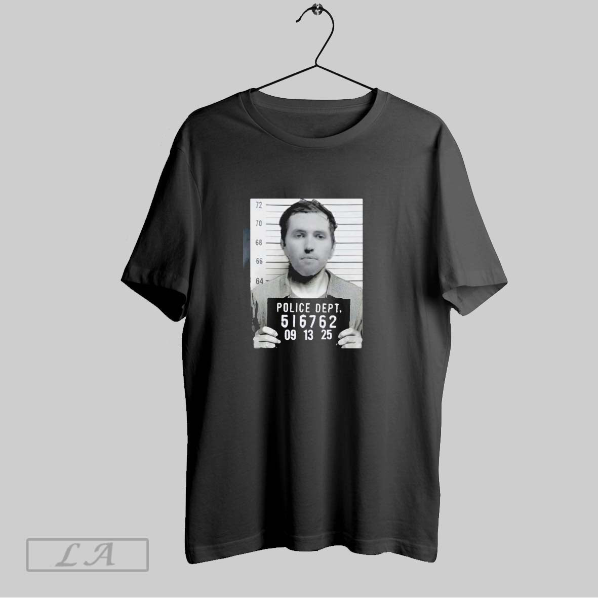 Original Tyler Robinson Mugshot Shot Charlie Kirk Unisex T-shirt, Sweatshirt, Hoodie, Long Sleeve Tee - T-Shirt, Sweatshirt, Hoodie