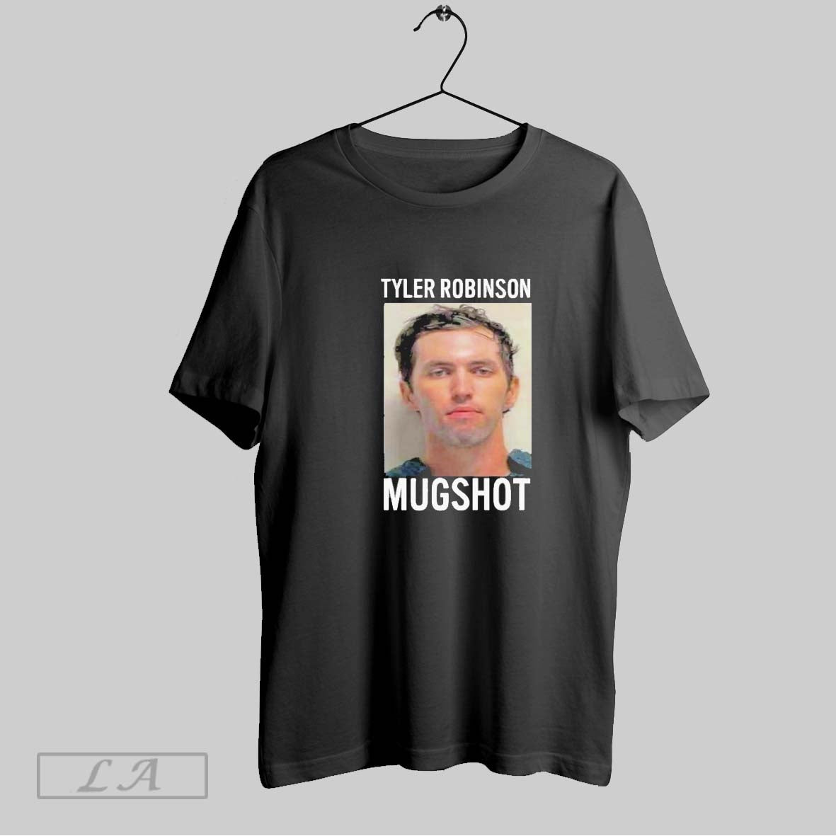 Original Tyler Robinson Mugshot Unisex T-shirt, Sweatshirt, Hoodie, Long Sleeve Tee - T-Shirt, Sweatshirt, Hoodie