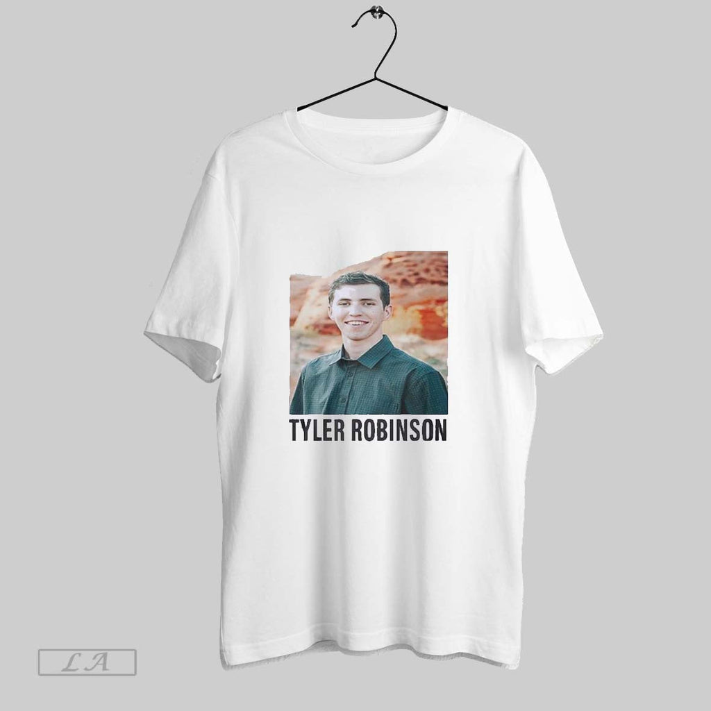 Original Tyler Robinson Photo Unisex T-shirt, Sweatshirt, Hoodie, Long Sleeve Tee - T-Shirt, Sweatshirt, Hoodie