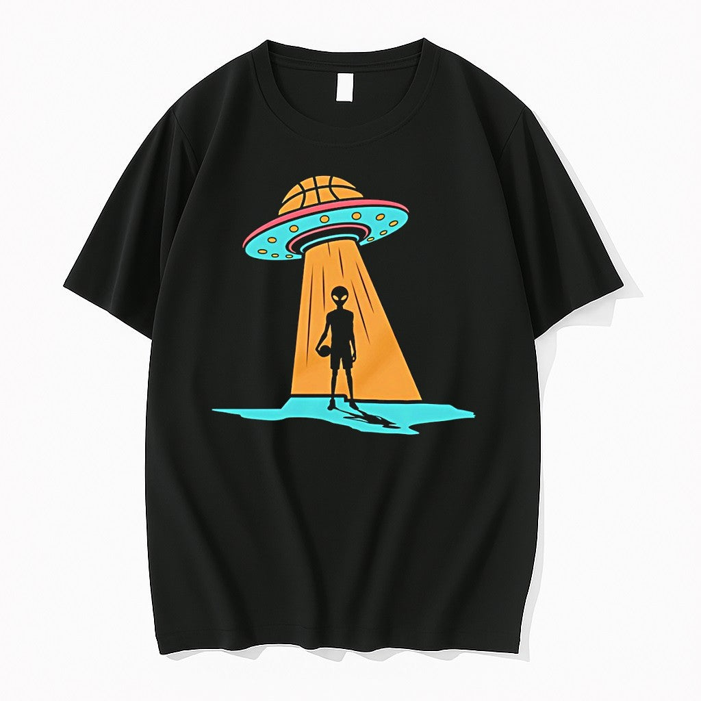 Original Ufo Alien Victor Wembanyama Oklahoma City Thunder Playoffs Nba 2026 Tshirts Unisex T-shirt, Sweatshirt, Hoodie, Long Sleeve Tee - T-Shirt, Sweatshirt, Hoodie