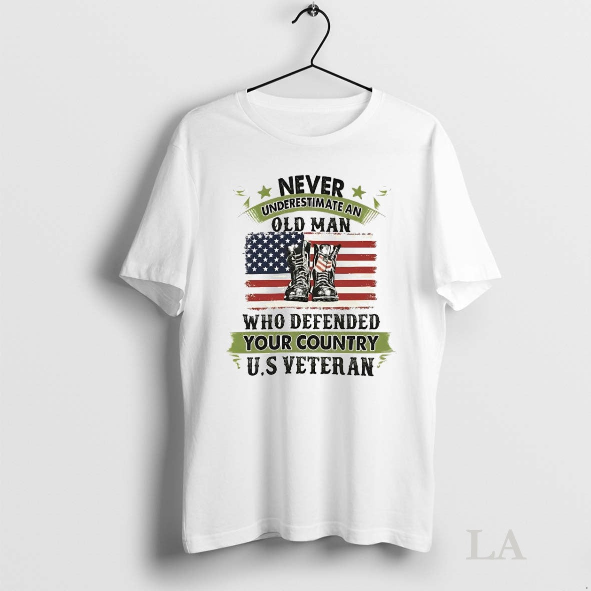Original Us Veteran Never Underestimate An Old Man Who Defended Your Country Unisex T-shirt, Sweatshirt, Hoodie, Long Sleeve Tee - T-Shirt, Sweatshirt, Hoodie