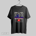 Original Usna Fdmny Never Forget 11 September Flag Unisex T-shirt, Sweatshirt, Hoodie, Long Sleeve Tee - T-Shirt, Sweatshirt, Hoodie