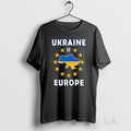 Original Ukraine Is Europe Unisex T-shirt, Sweatshirt, Hoodie, Long Sleeve Tee - T-Shirt, Sweatshirt, Hoodie
