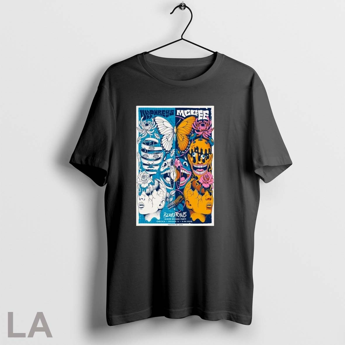 Original Umphreys Mcgee September 8 2025 Chicago Il Tour Poster Unisex T-shirt, Sweatshirt, Hoodie, Long Sleeve Tee - T-Shirt, Sweatshirt, Hoodie