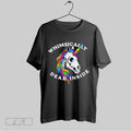 Original Unicorn Rainbow Whimsically Dead Inside Unisex T-shirt, Sweatshirt, Hoodie, Long Sleeve Tee - T-Shirt, Sweatshirt, Hoodie