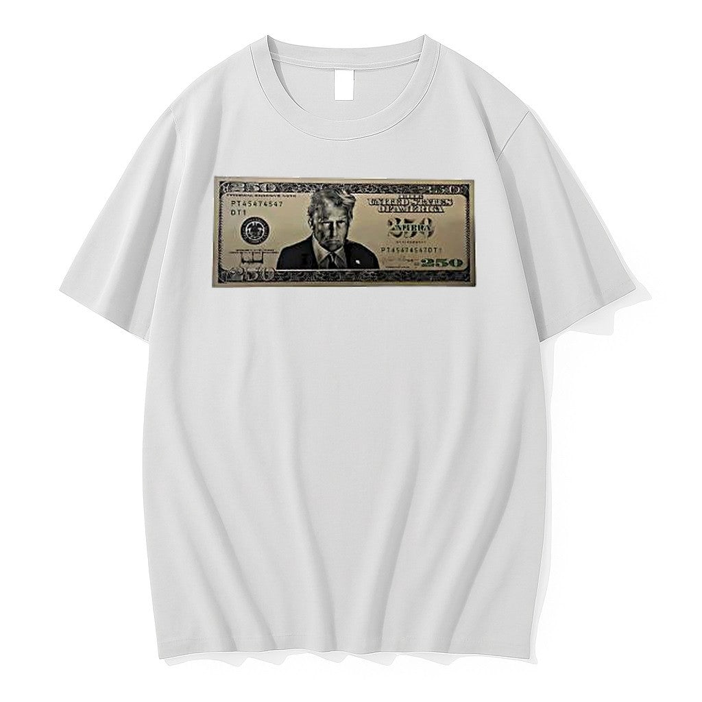 Original United States Trump 250 Two Hundred Fifty Dollar Tshirts Jpg Unisex T-shirt, Sweatshirt, Hoodie, Long Sleeve Tee - T-Shirt, Sweatshirt, Hoodie